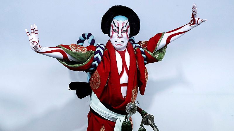 Hasta el próximo domingo, una de las compañías más prestigiosas de Teatro Kabuki de Japón actuará en los Teatros del Canal de Madrid... Una forma de reforzar lazos, cuando se cumple siglo y medio de las relaciones diplomáticas entre España y el país 