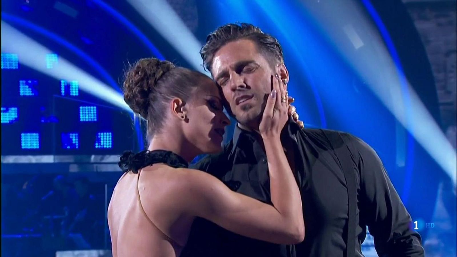 Corazón - David Bustamante y Yana Olina: pura complicidad sobre el escenario de 'Bailando con las estrellas'