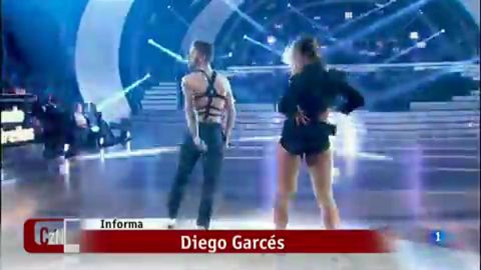 Corazón - David Bustamante y Yana Olina: pura complicidad sobre el escenario de 'Bailando con las estrellas'