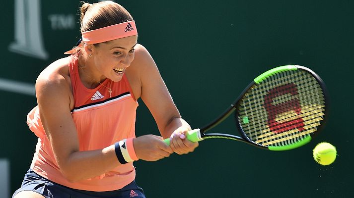 WTA Torneo Eastbourne (Inglaterra): Ostapenko - Buzarnescu