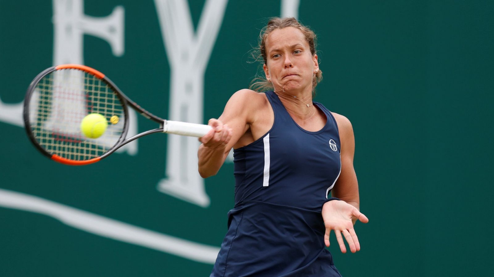 Tenis - WTA Torneo Eastbourne (Inglaterra): B. Strycova - K. Pliscova