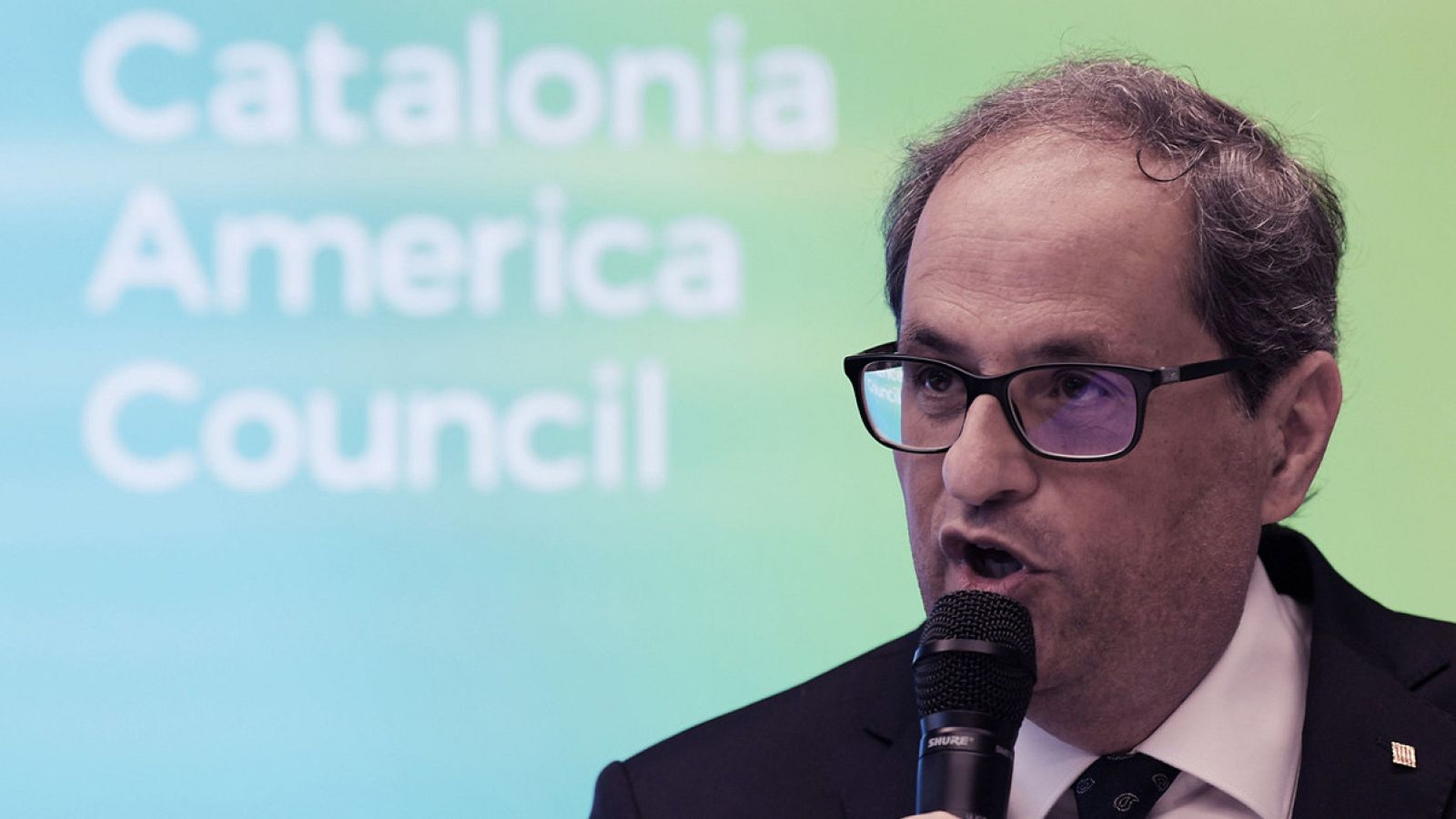 Incidente en Washington entre Quim Torra y el embajador español, Pedro Morenés