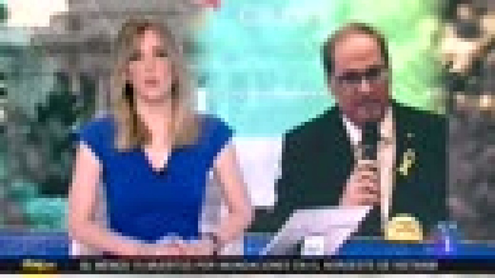 Incidente en Washington entre Quim Torra y el embajador español, Pedro Morenés