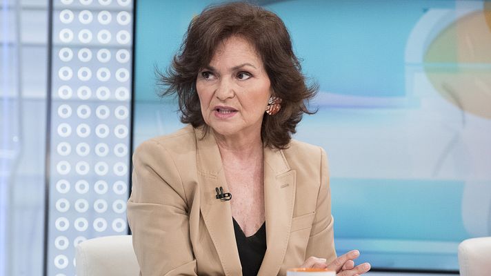 Los desayunos - Entrevista a Carmen Calvo en Los Desayunos de TVE