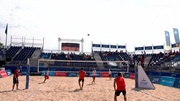  - Juegos Mediterráneos 2018 - Voley Playa Masculino: España - Argelia