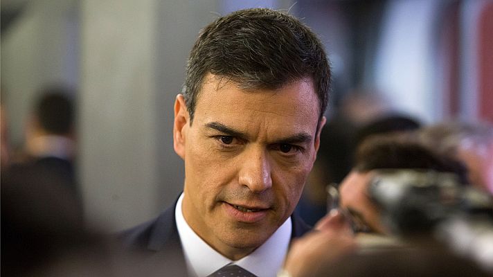 Informativo 24h - Sánchez responde a Torra sobre Cataluña