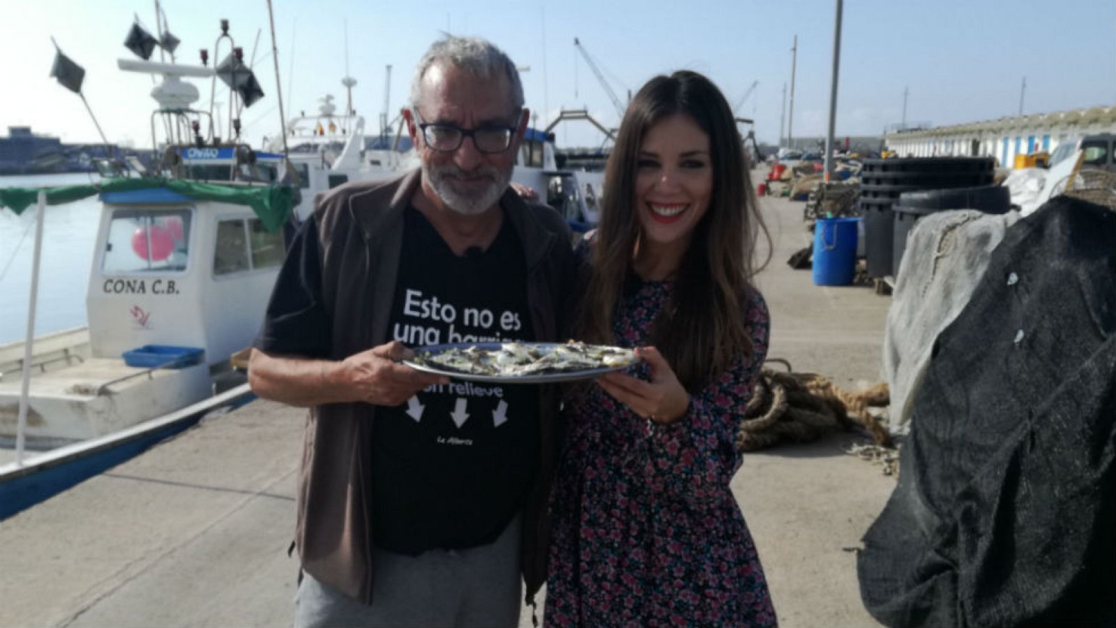 Las sardinas saben a verano