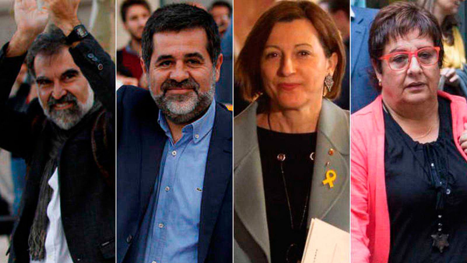 Llarena abre la puerta a Interior al traslado de Forcadell, Bassa y 'los Jordis' a cárceles catalanas