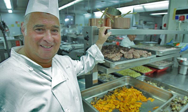 Javier Arbizu, el cocinero de la seleccin