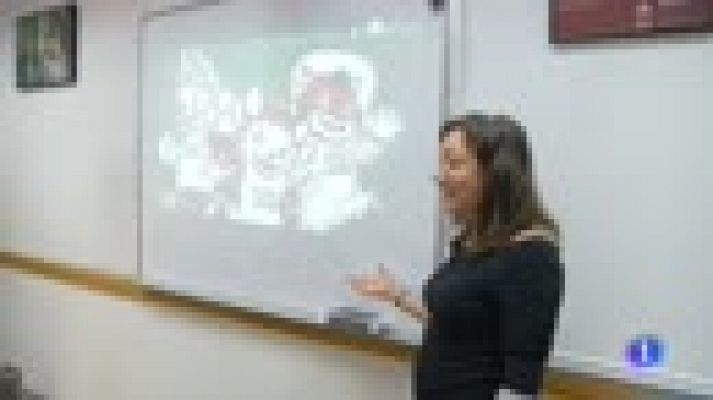 Telediario 1 - Mundial 2018. El fútbol, herramienta para aprender español