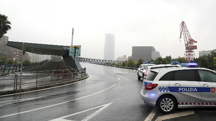 Chubascos que pueden ser localmente fuertes y acompañados de tormenta y granizo en zonas del interior de Galicia, noroeste de Castilla y León, Sistema Ibérico y norte de Aragón y de Cataluña