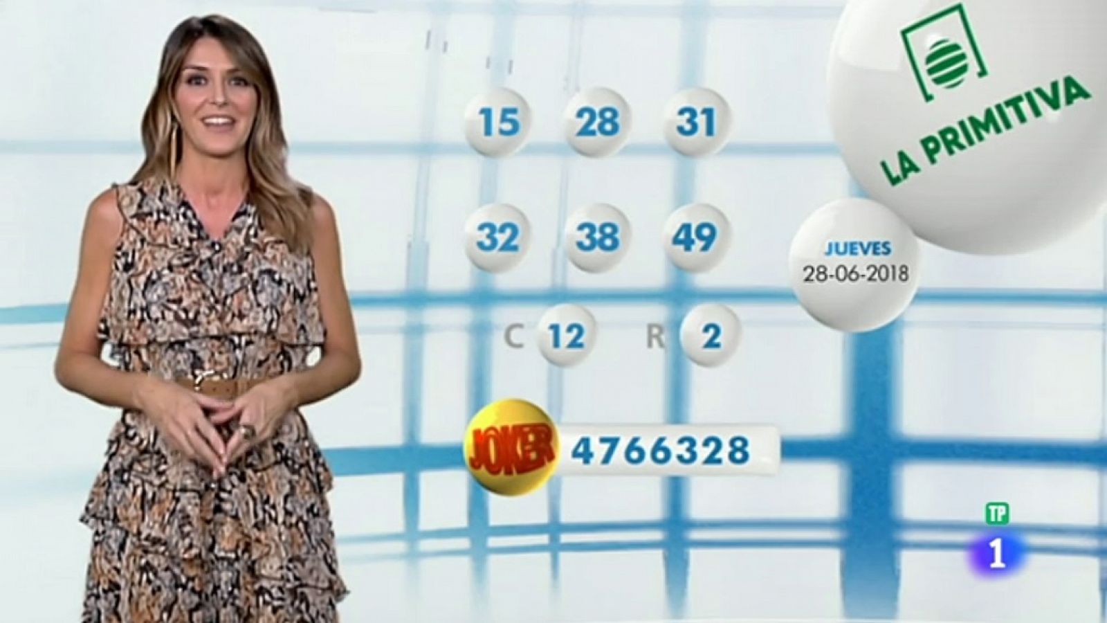 Loterías: Lotería Nacional + La Primitiva + Bonoloto - 28/06/18 | RTVE Play