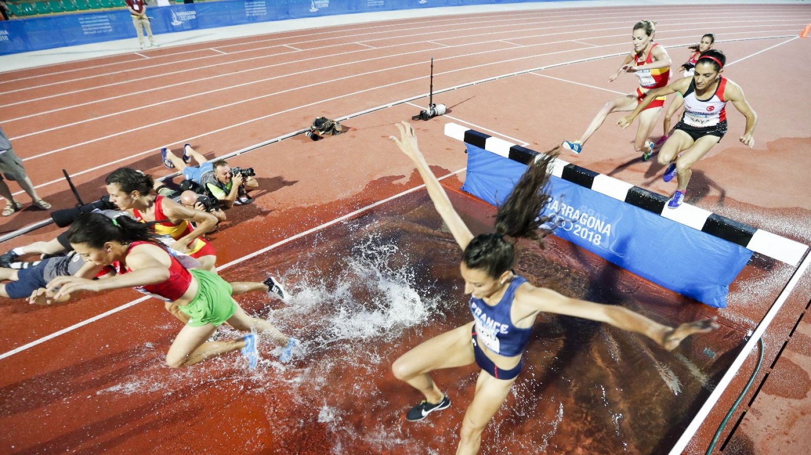 Sin programa: Juegos Mediterráneos 2018 - Atletismo Semifinales y Finales - 28/06/18 | RTVE Play