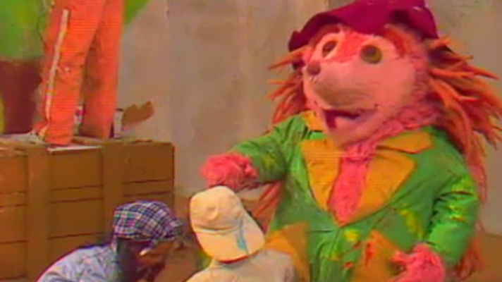 Barrio Sésamo - El mural