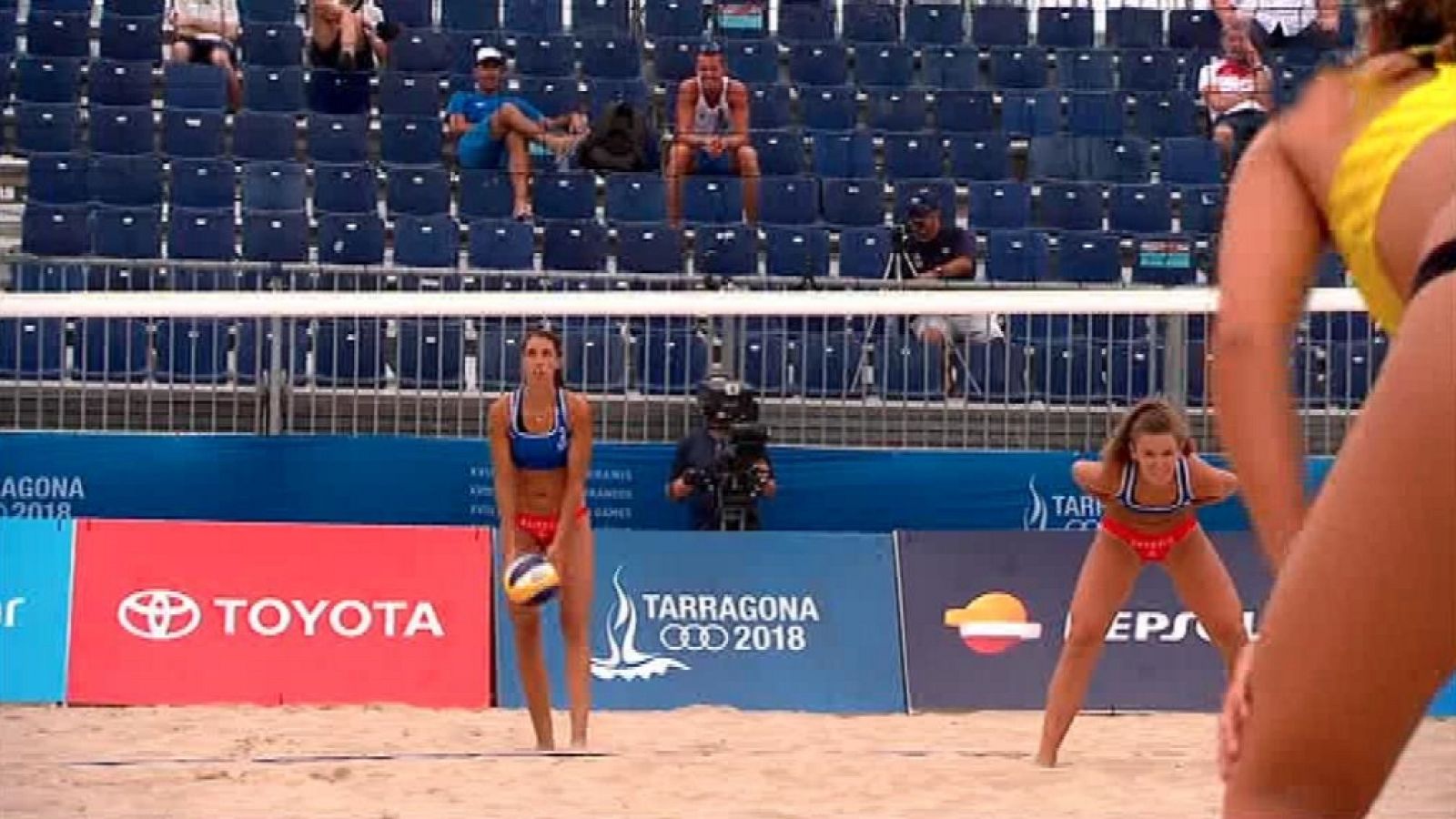 Juegos Mediterráneos 2018 - Voley Playa Femenino: España - Serbia - ver ahora