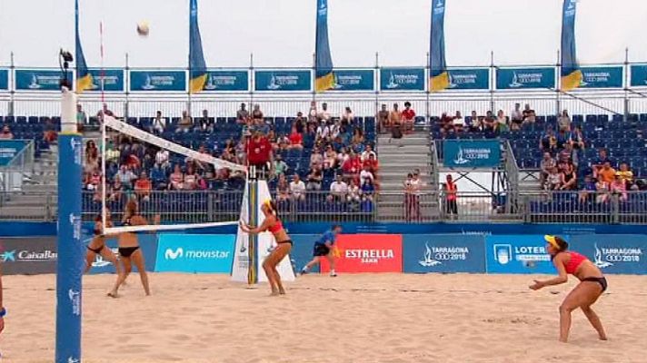 - Juegos Mediterráneos 2018 - Voley Playa Femenino: España - Turquía