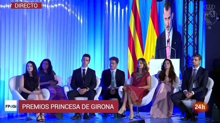 Premis Fundació Príncesa de Girona 2018