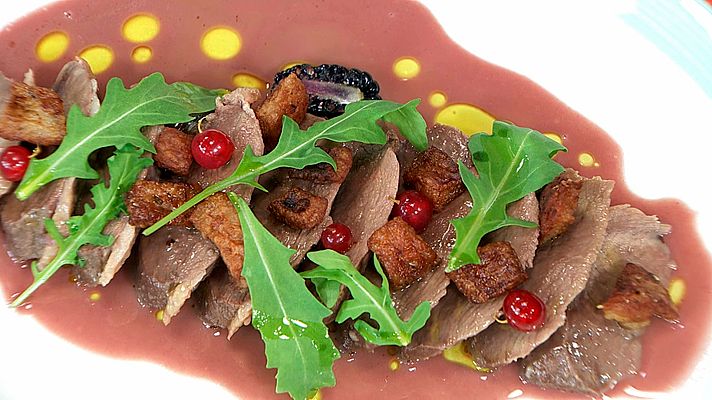 RTVE Cocina - Magret de pato a la sal