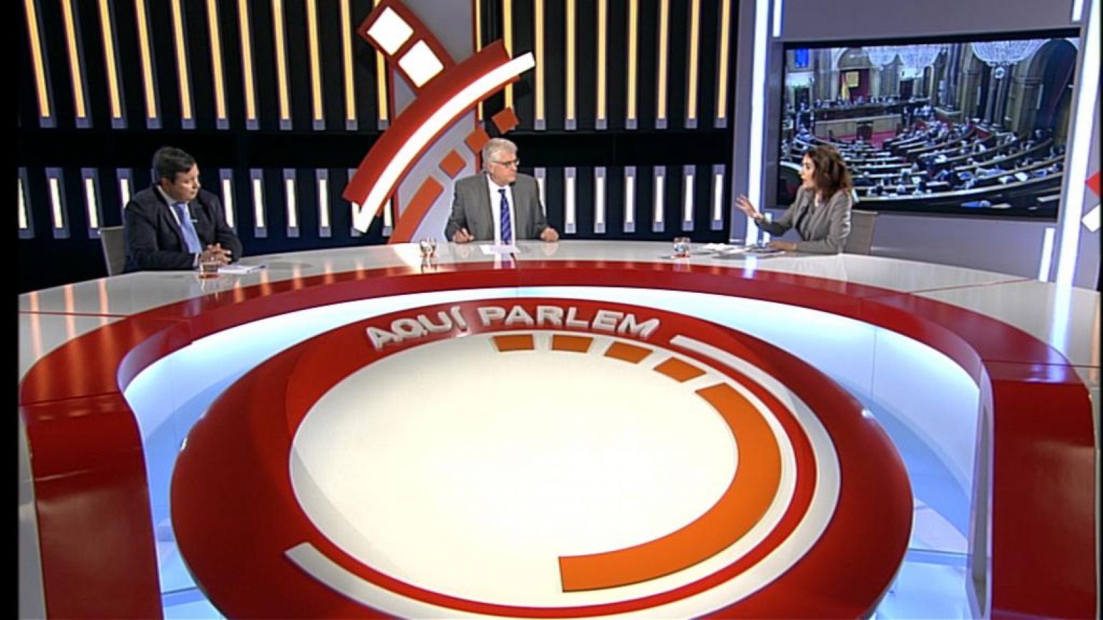Aquí parlem: 400 programes analitzant l'actualitat catalana | RTVE Play