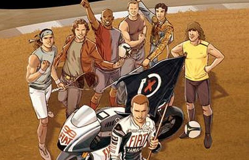  Jorge Lorenzo ha presentado su nuevo cómic.