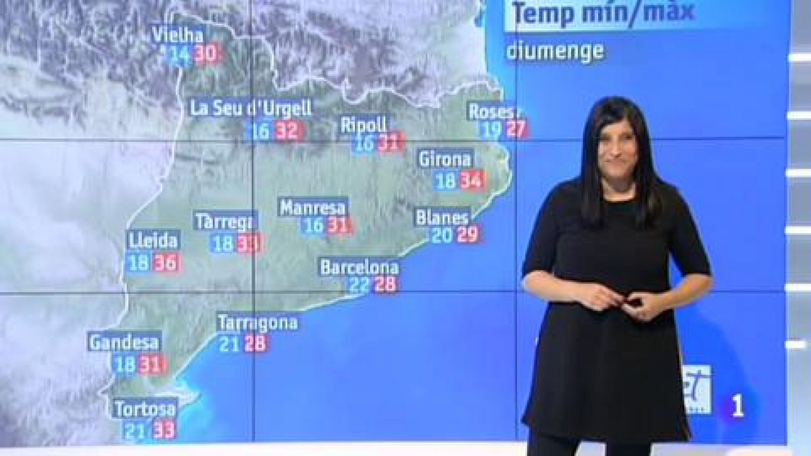 L'Informatiu: El temps - 29/06/2018 | RTVE Play