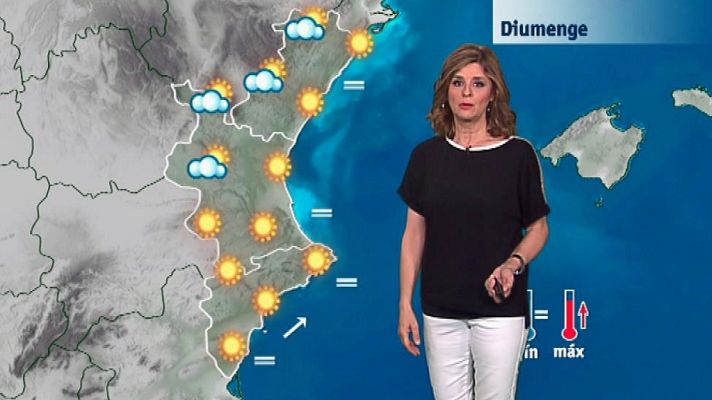 L'informatiu - Comunitat Valenciana - El tiempo en la Comunidad Valenciana - 29/06/18