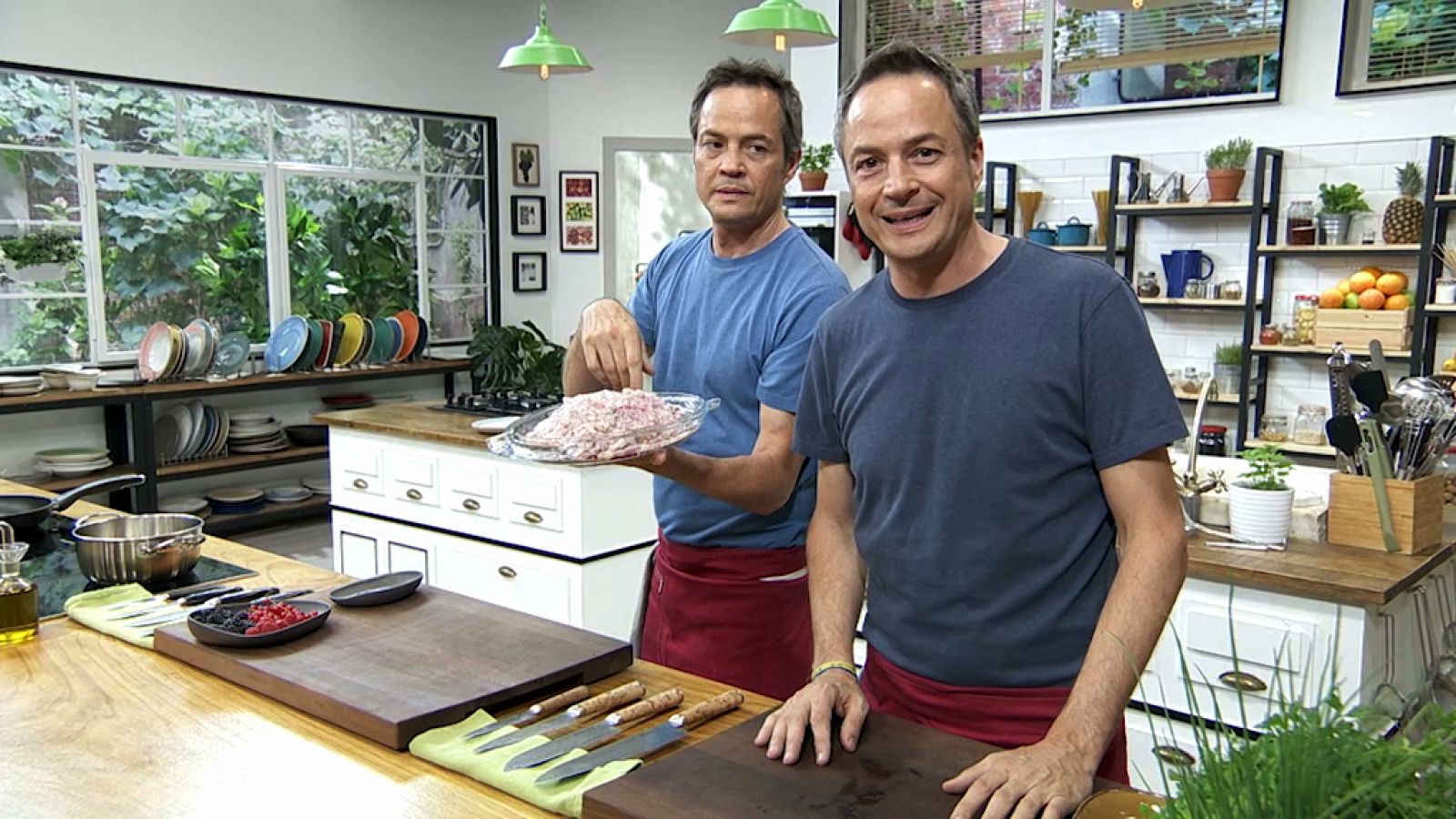 Torres en la cocina - Magret de pato y roscos de vino - ver ahora