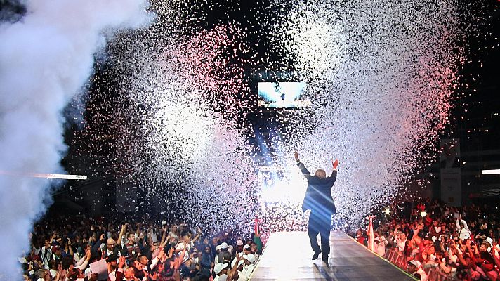 Telediario 1 - La compra de votos como práctica generalizada en México