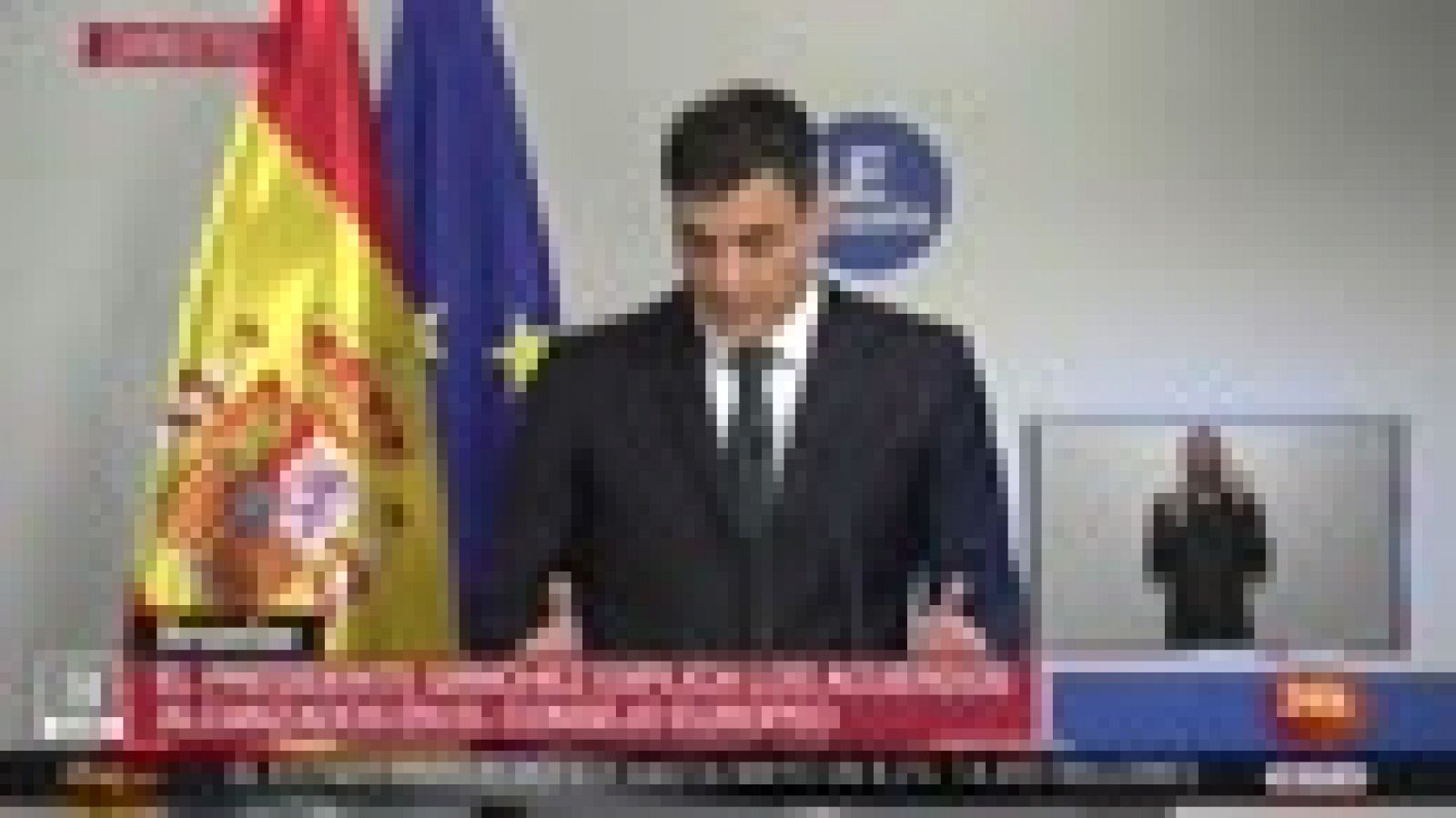Noticias 24h: Sánchez: "Alemania se ha comprometido a prestar apoyo financiero y material a España como frontera exterior de la UE" | RTVE Play