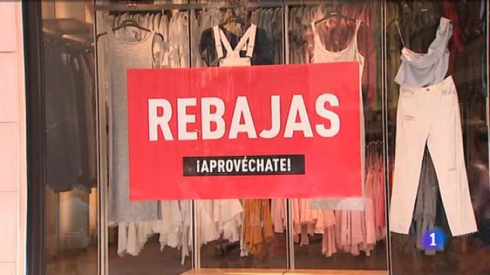 Informatiu Balear - Han començat les rebaixes d'estiu