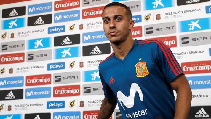 Telediario 1 - Thiago: "Sería un palo no pasar a cuartos"
