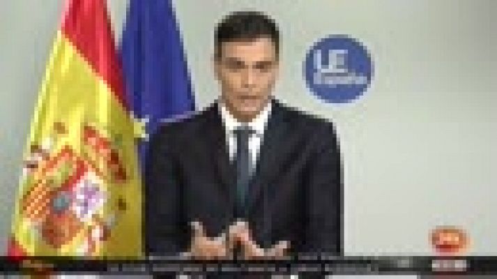 Sánchez pide "responsabilidad" a los grupos parlamentarios para llegar a un acuerdo sobre la renovación de RTVE
