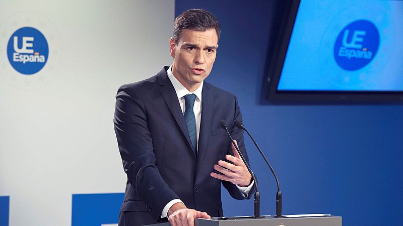 Sánchez pide "responsabilidad" a los grupos parlamentarios para llegar a un acuerdo sobre la renovación de RTVE