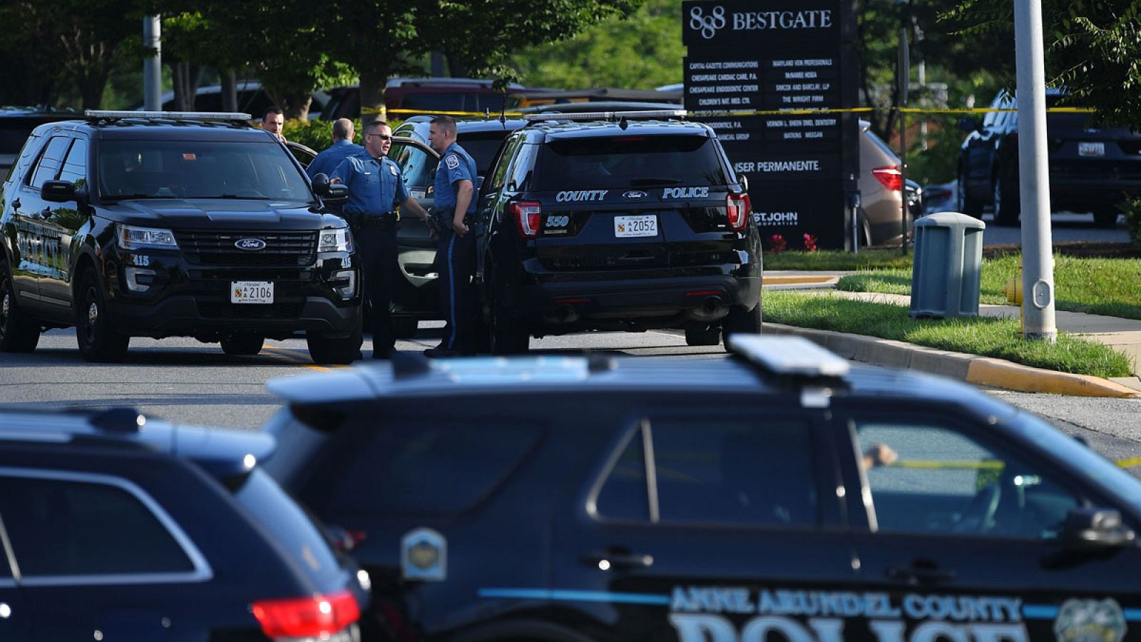 Prisión sin fianza y 5 cargos de asesinato para el atacante de un periódico de Maryland, EE.UU. - Informativo 24h | Ver