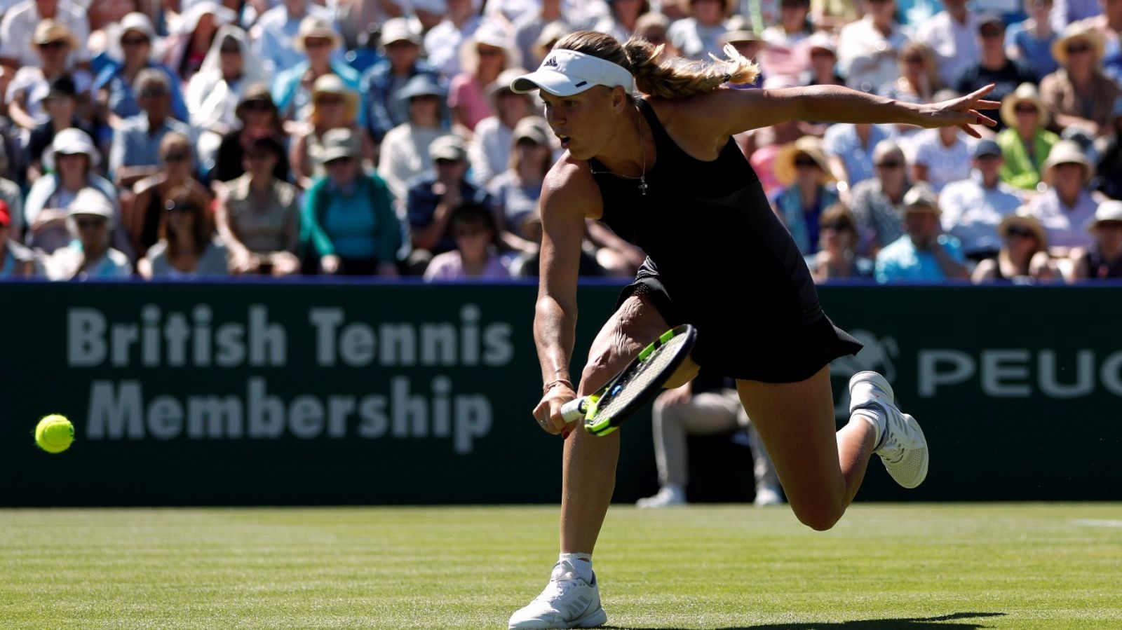 Tenis - WTA Torneo Eastbourne (Inglaterra) 2ª Semifinal: C. Wozniacki - A. Kerber