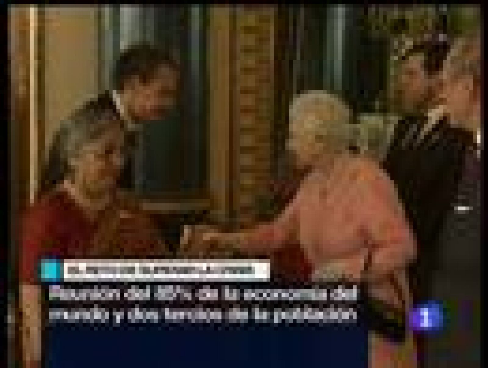 Telediario 1: Telediario en 4' - 01/04/09 | RTVE Play