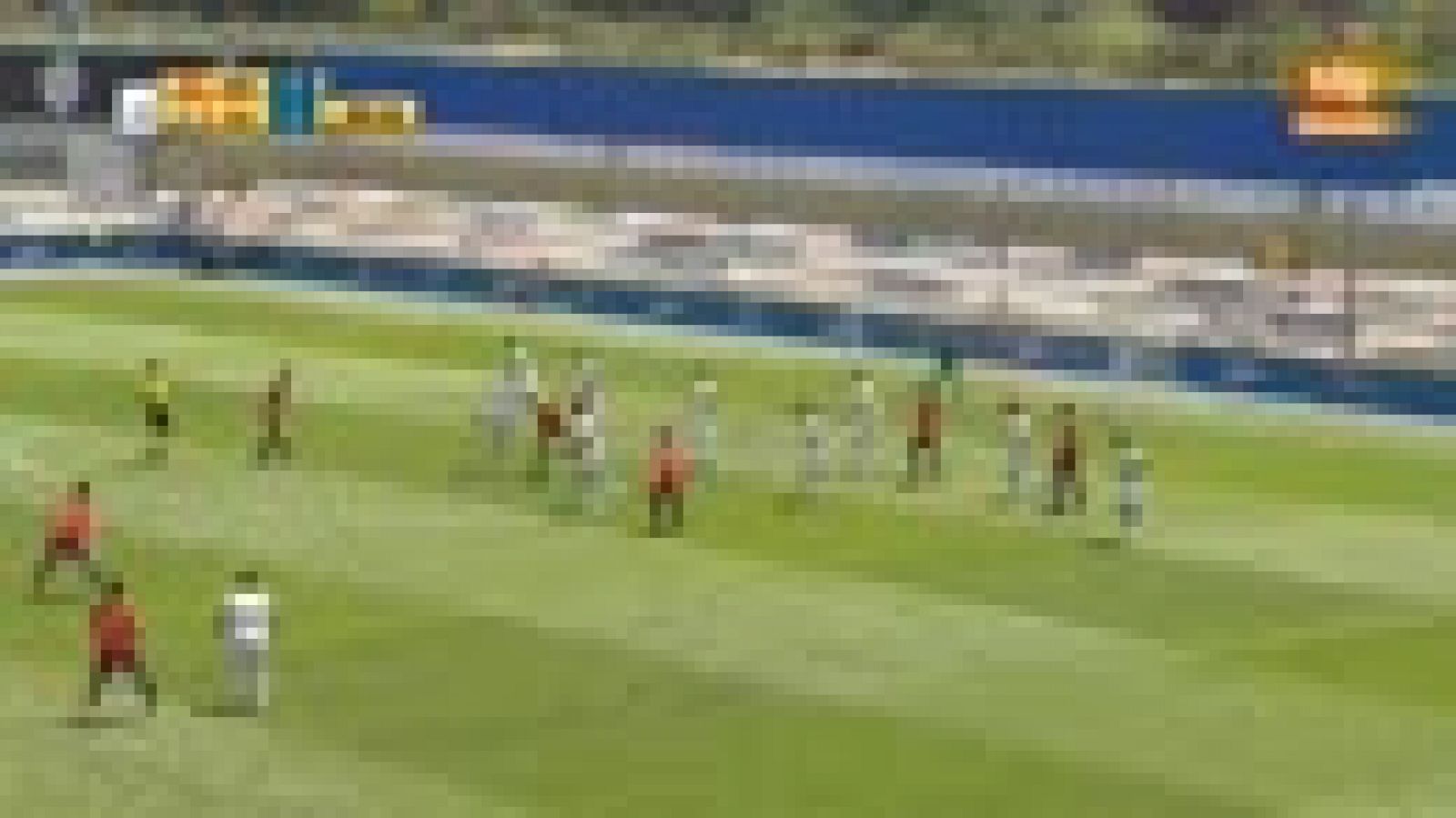Sin programa: Juegos Mediterráneos | Abel Ruiz, con su tercer gol en el minuto 94, da el oro a España | RTVE Play