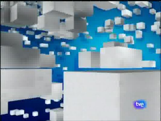 Telediario 1 - Telediario 2 - 01/04/09