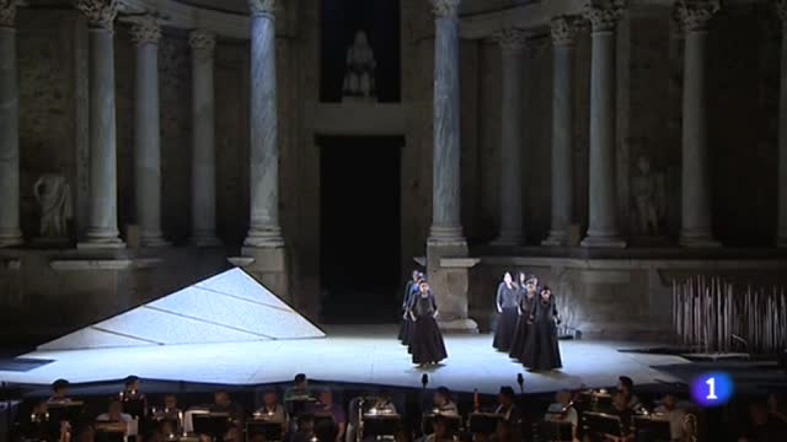 El Festival Internacional de Teatro Clásico de Mérida inaugura su sexagésimocuarta edición