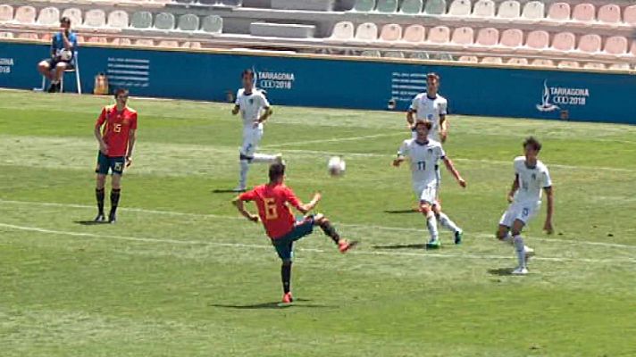  - Juegos Mediterráneos 2018 - Fútbol. Final: España - Italia