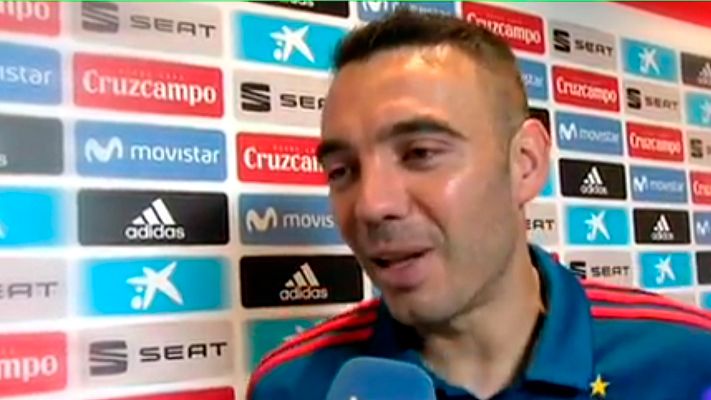 Telediario 1 - Iago Aspas sueña con ser protagonista en la 'Roja'