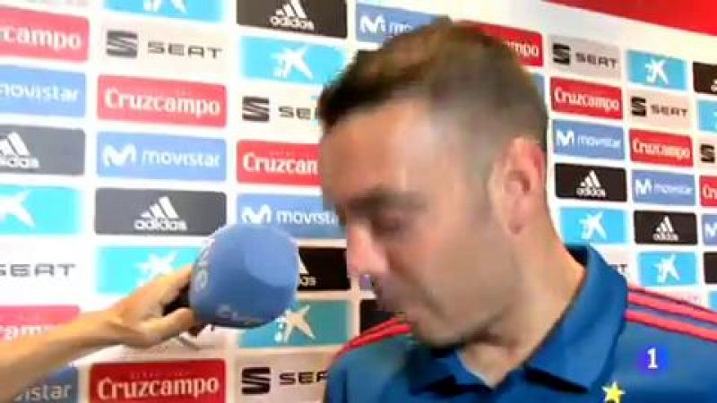 Iago Aspas sueña con ser protagonista en la 'Roja'