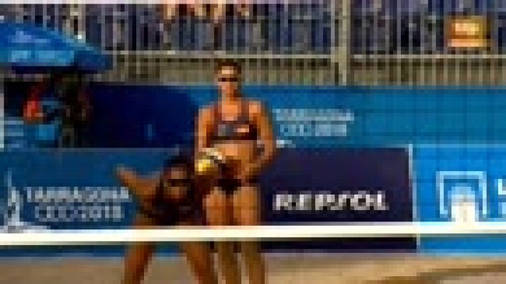 Juegos Mediterráneos 2018. Oro para España en voley playa femenino