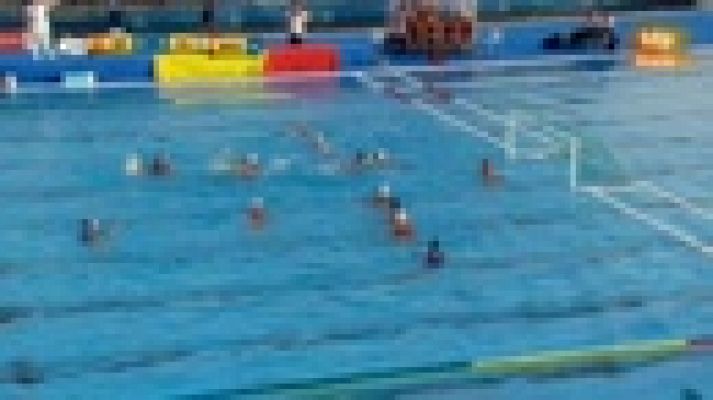 Juegos Mediterráneos. Oro para España en waterpolo femenino