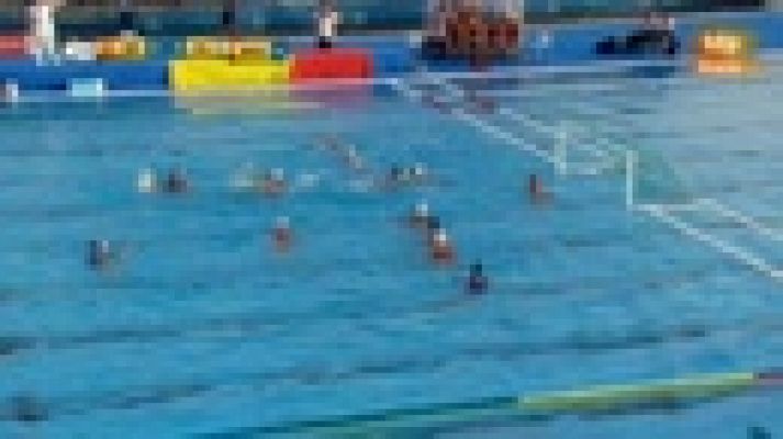  - Juegos Mediterráneos. Oro para España en waterpolo femenino