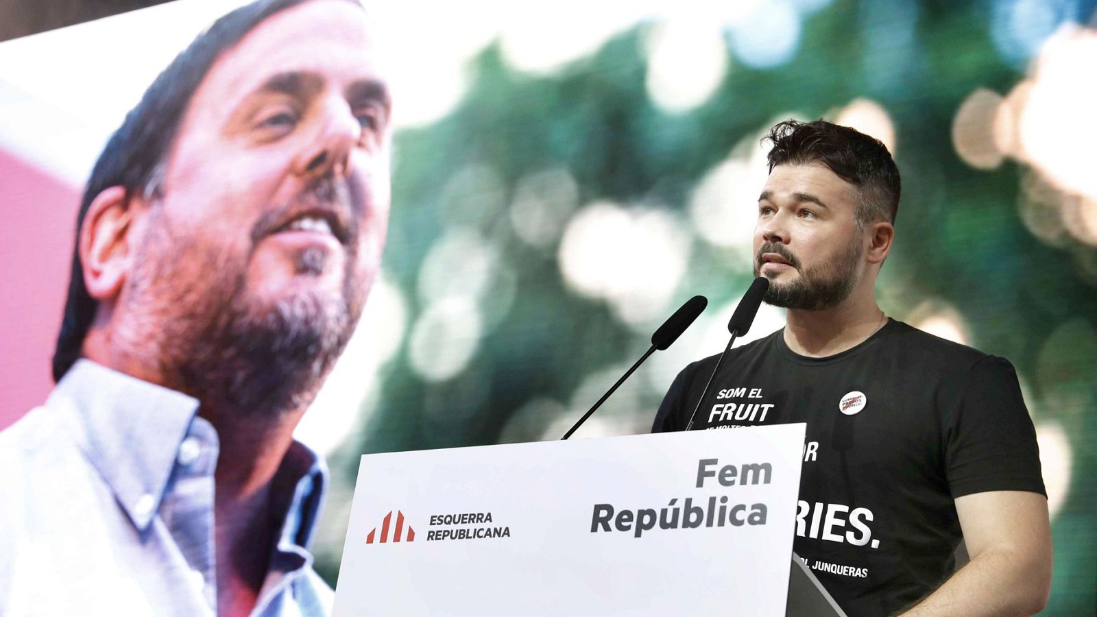 Junqueras reivindica el papel clave de ERC en el 1-O