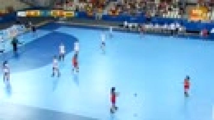  - Las guerreras se llevan el oro al imponerse a Montenegro