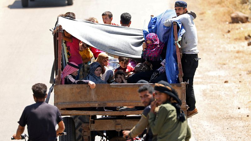 Naciones Unidas teme una nueva tragedia humanitaria en Siria