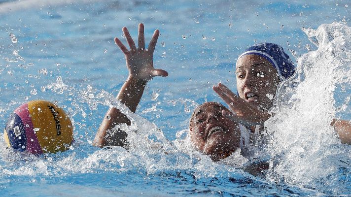 Juegos Mediterráneos 2018 - Waterpolo Final Femenina: España - Italia