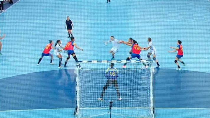 Juegos Mediterráneos 2018 - Balonmano Final Femenina: España - Montenegro